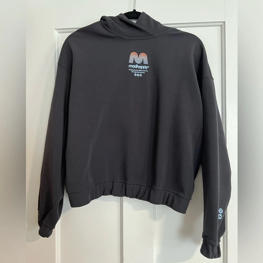 Lululemon x Madhappy Relaxed Cropped hoodie Size 4 - Picture 2 of 13